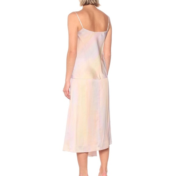 VINCE Marble-printed Rainbow camisole Size M - Picture 2 of 10